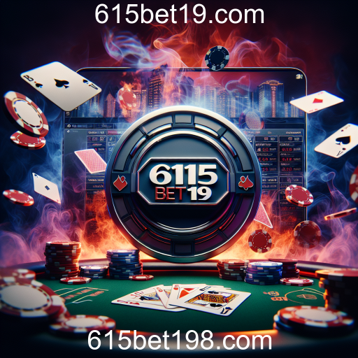 Descubra o Mundo do Poker em 615bet19.com