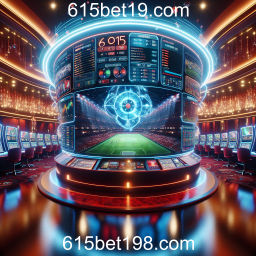 A Revolução dos Jogos de Esportes em 615bet19.com